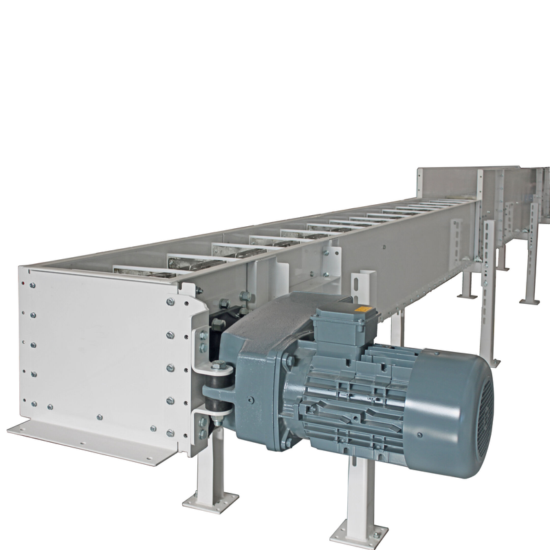 Scraper conveyer