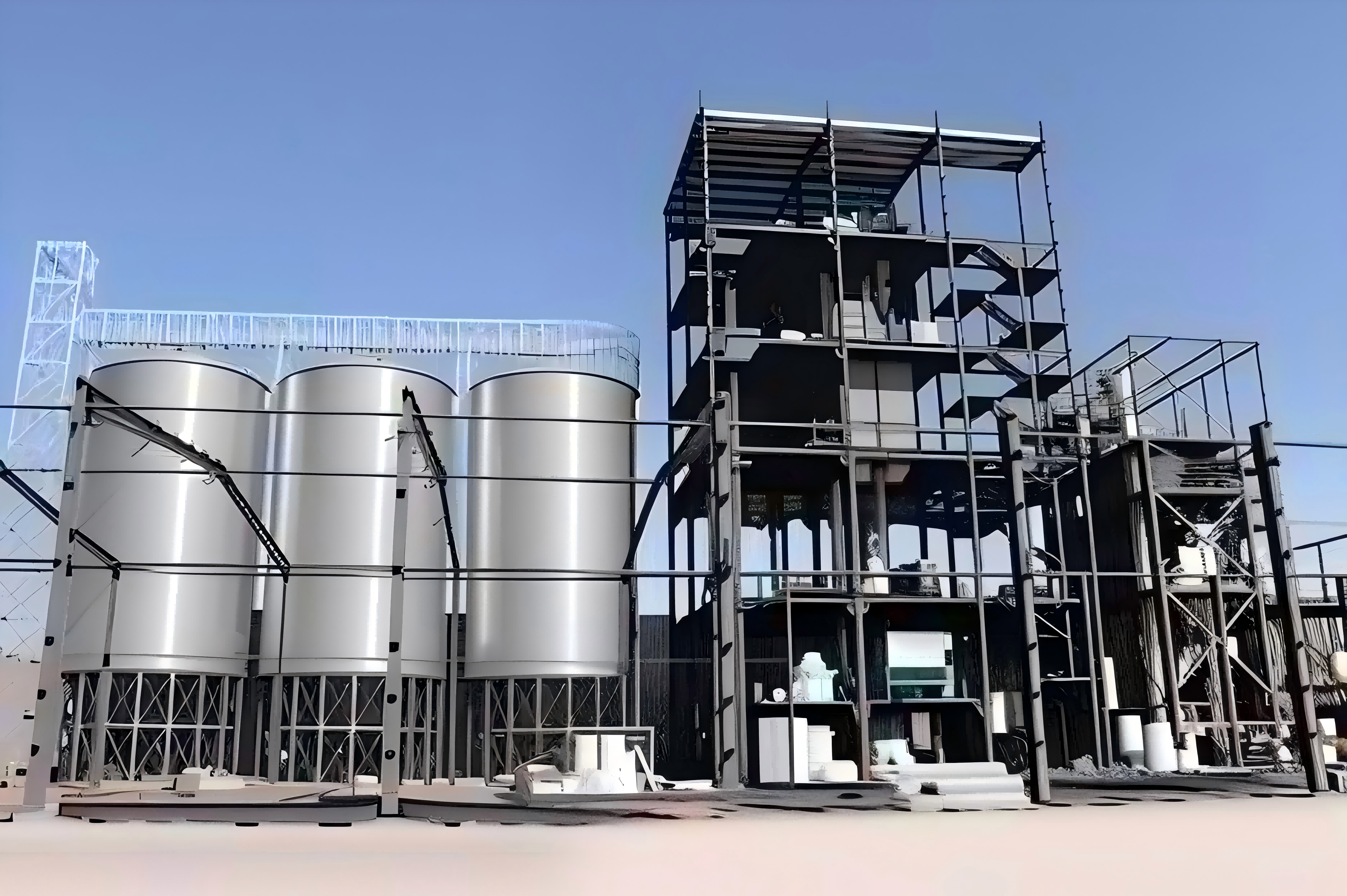 Quels élévateurs à godets conviennent à une utilisation en usine d'alimentation à grande échelle ?