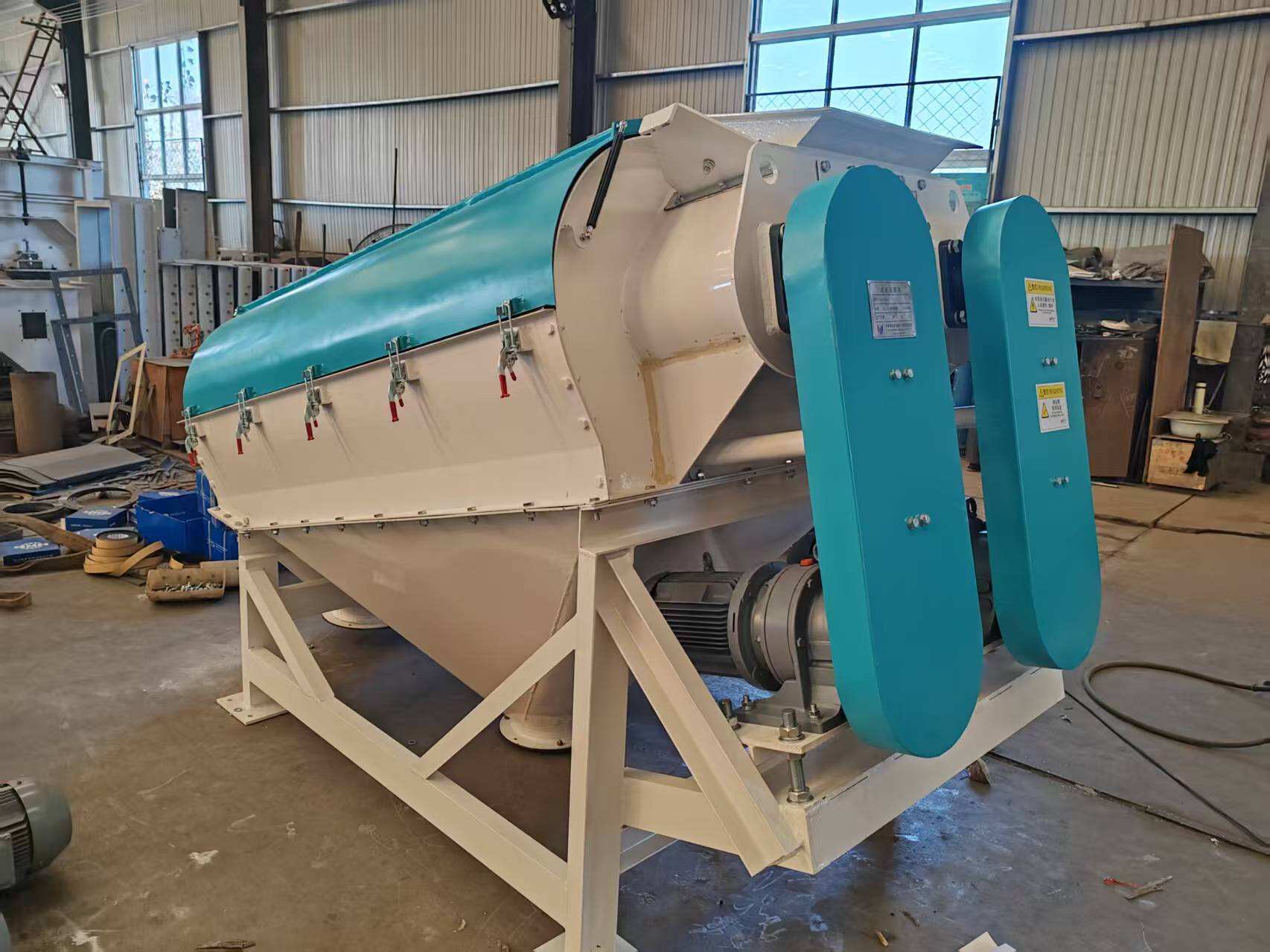 Drum Screen Efficient Screening Equipment For Agricultural And