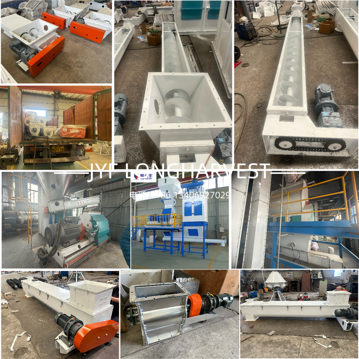 Қай бұрандалы конвейерлер қорек желілерінде тұрақты жұмыс көрсетеді?