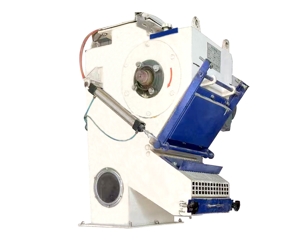 Stone and iron removal feeder