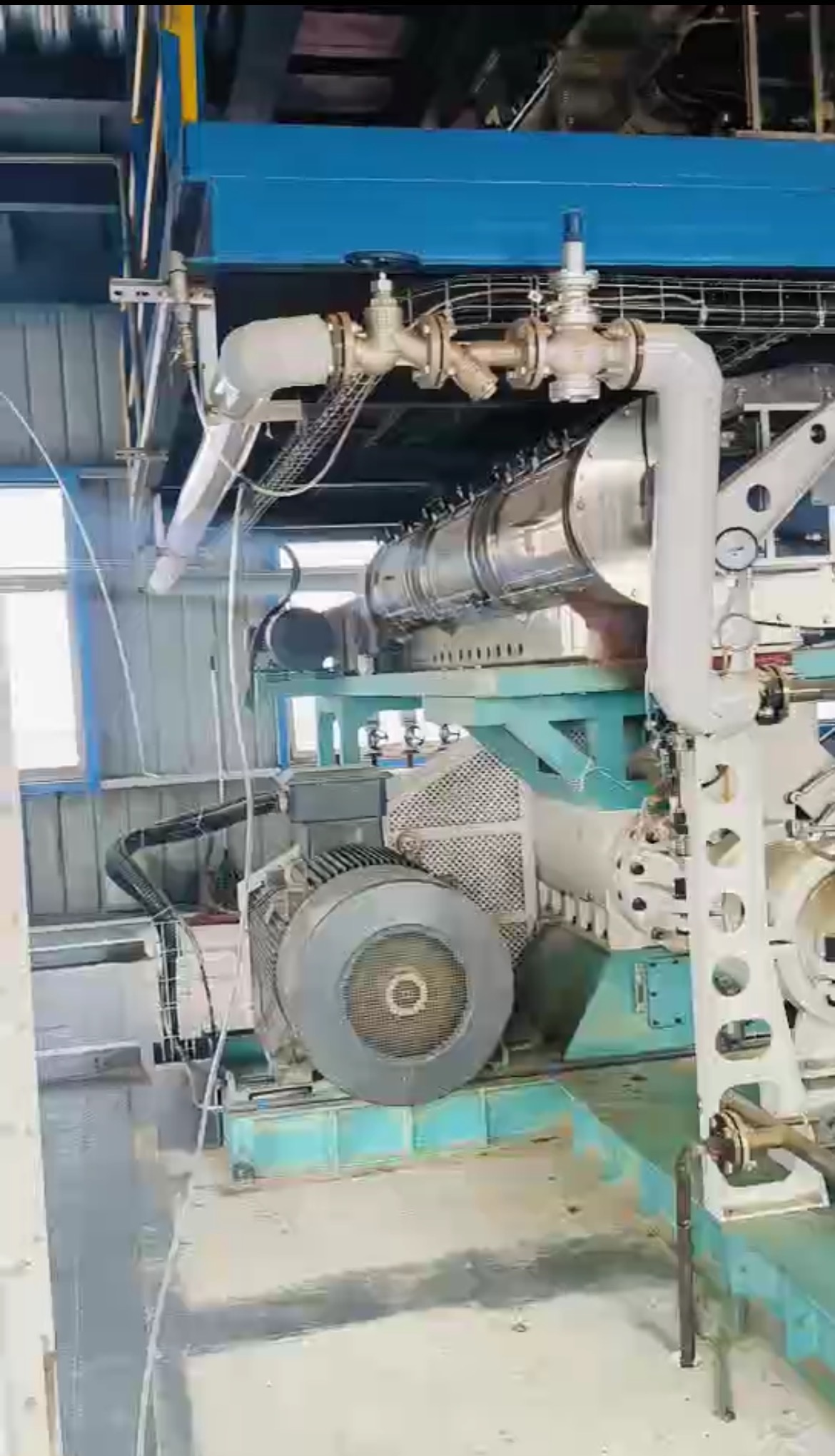 Сулы ортадағы қоректің сіңімділігін қорек экструдеры қалай жақсартады?