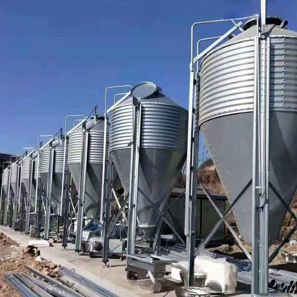 Rauw materiaal bulk silo