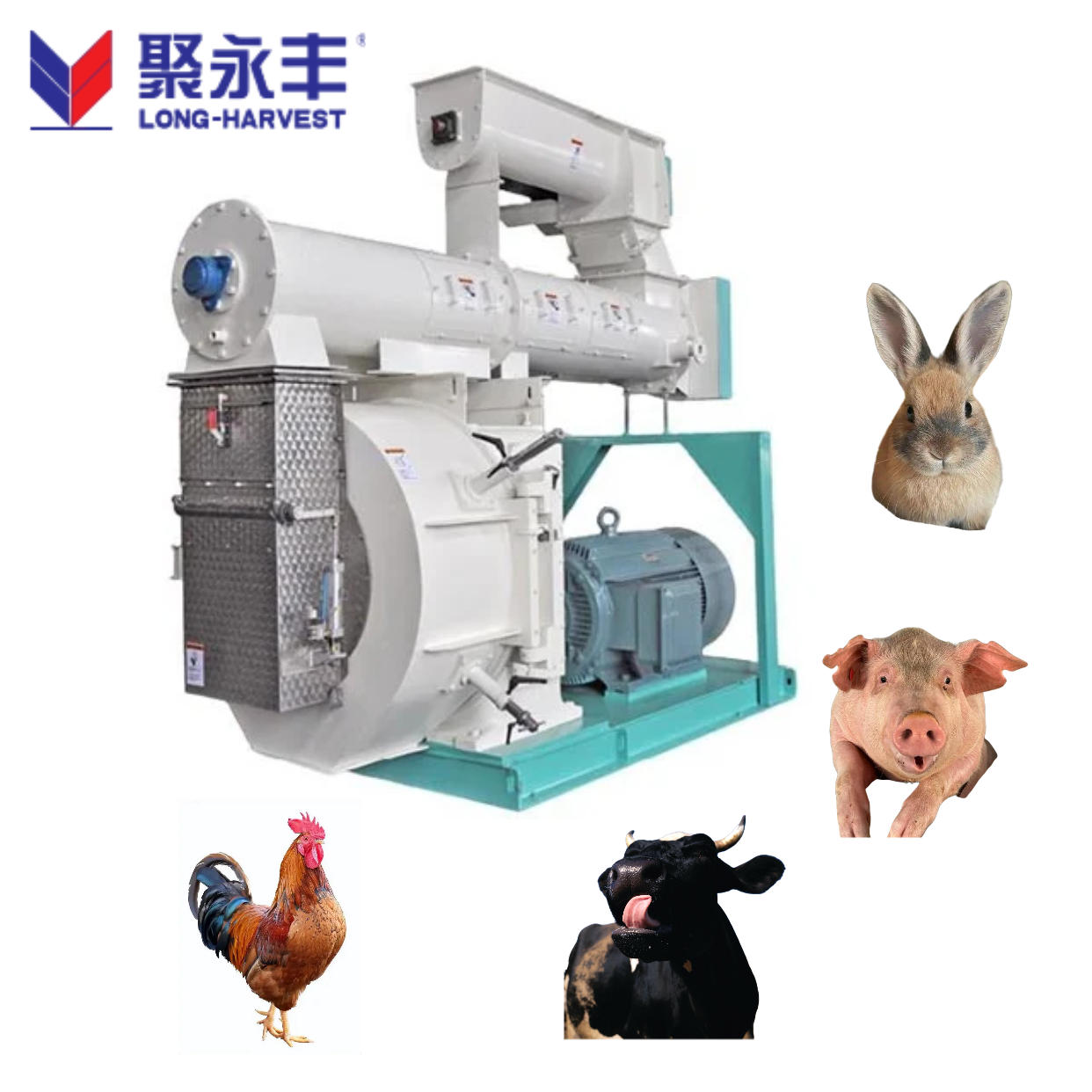 Quais são as vantagens de um moinho de pelotas de alta qualidade para a produção de ração?