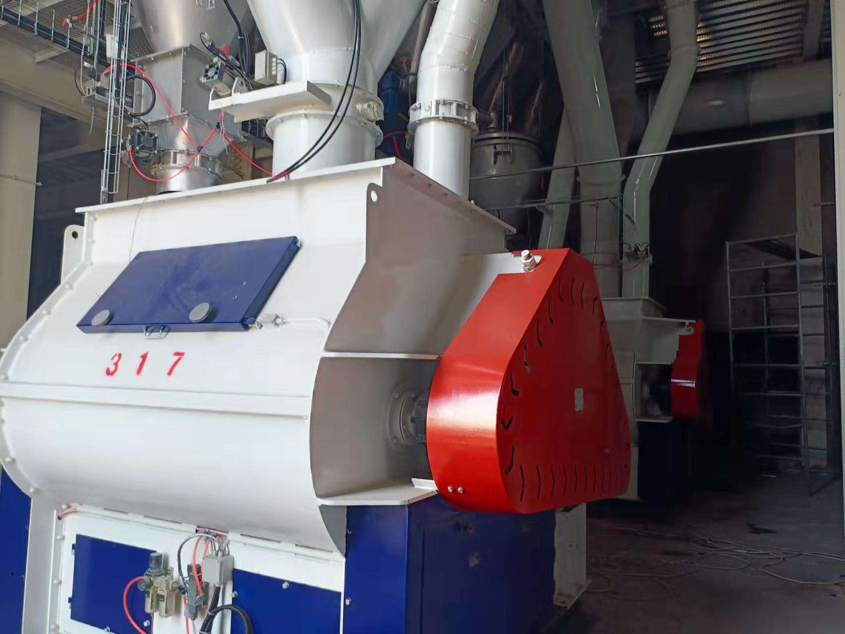 Maximizing Efficiency with Advanced Feed Mixer Technology