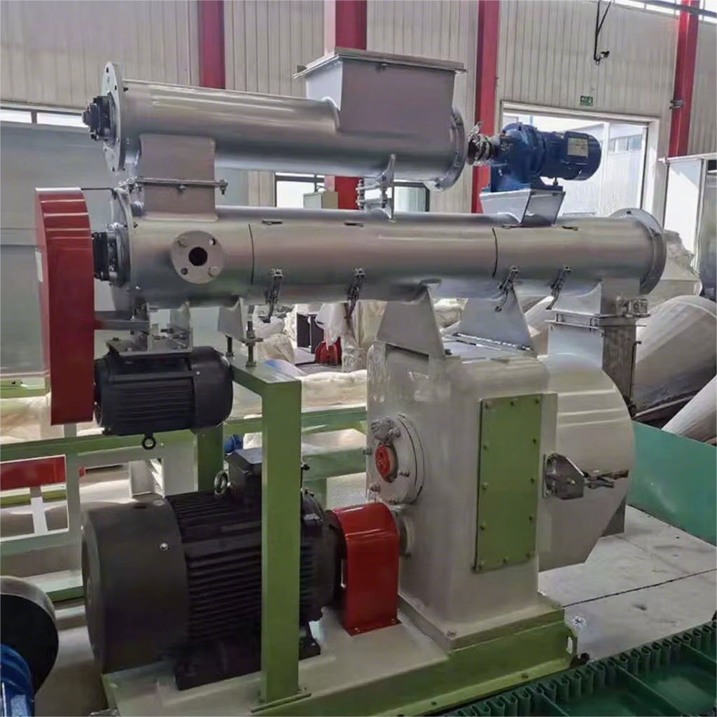 How to Choose Feed Pellet Machine for Large Farms?