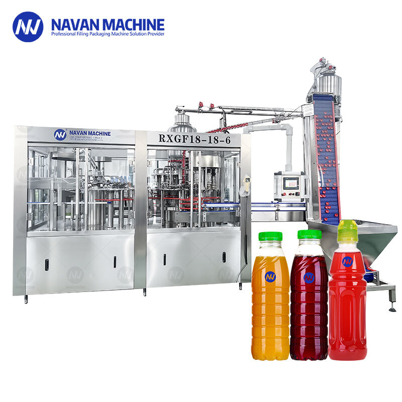Why Do Beverage Plants Prefer Hot-Fill Technology in Juice Filling Machines?