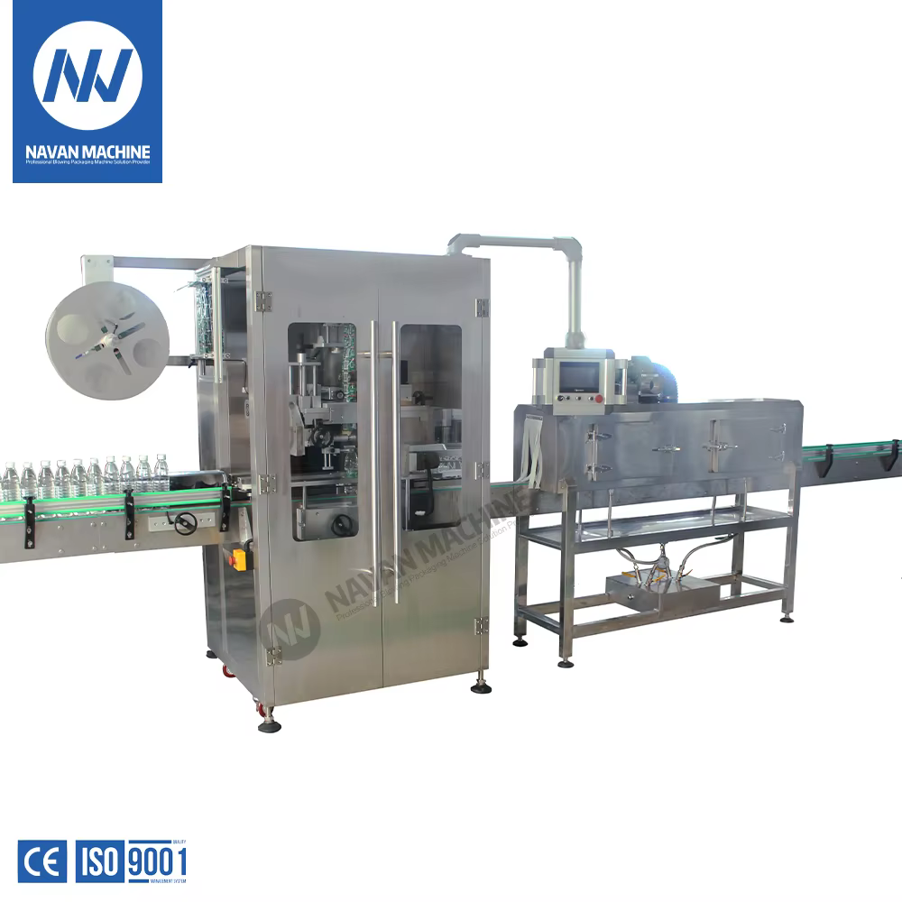 Automatic Liquid Bottling Plant/ Mineral Pure Water Filling Capping and Packaging Machine With Small Plastic Bottles details