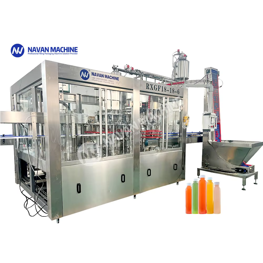 juice filling machine