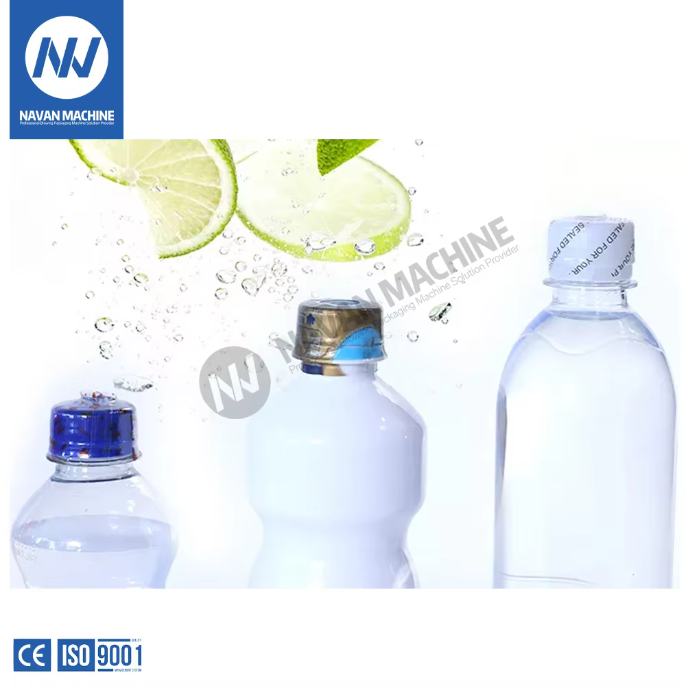 Automatic Liquid Bottling Plant/ Mineral Pure Water Filling Capping and Packaging Machine With Small Plastic Bottles factory