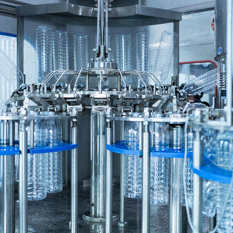 Hochpräzise Fülltechnologie