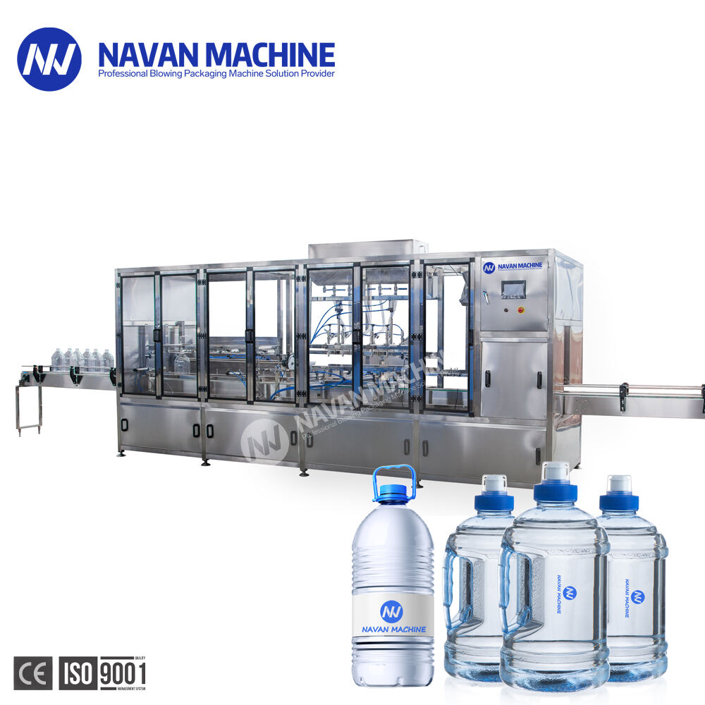 Automatic 3-5 Gallon Pet Bottle Blowing Molding Machine Water Filling Machine