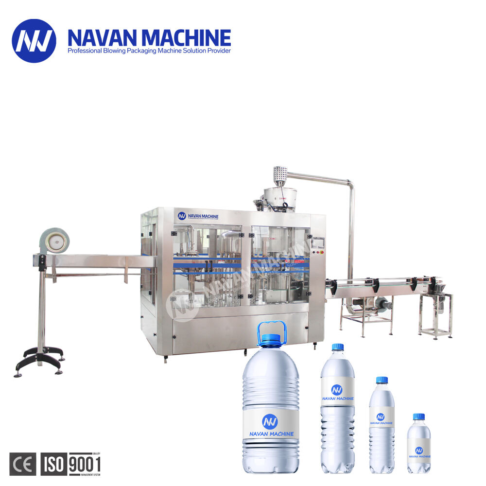 3L 5L 10L Big Bottled Water Filling Machine Automatic Pure Mineral Drinking Water Production Line