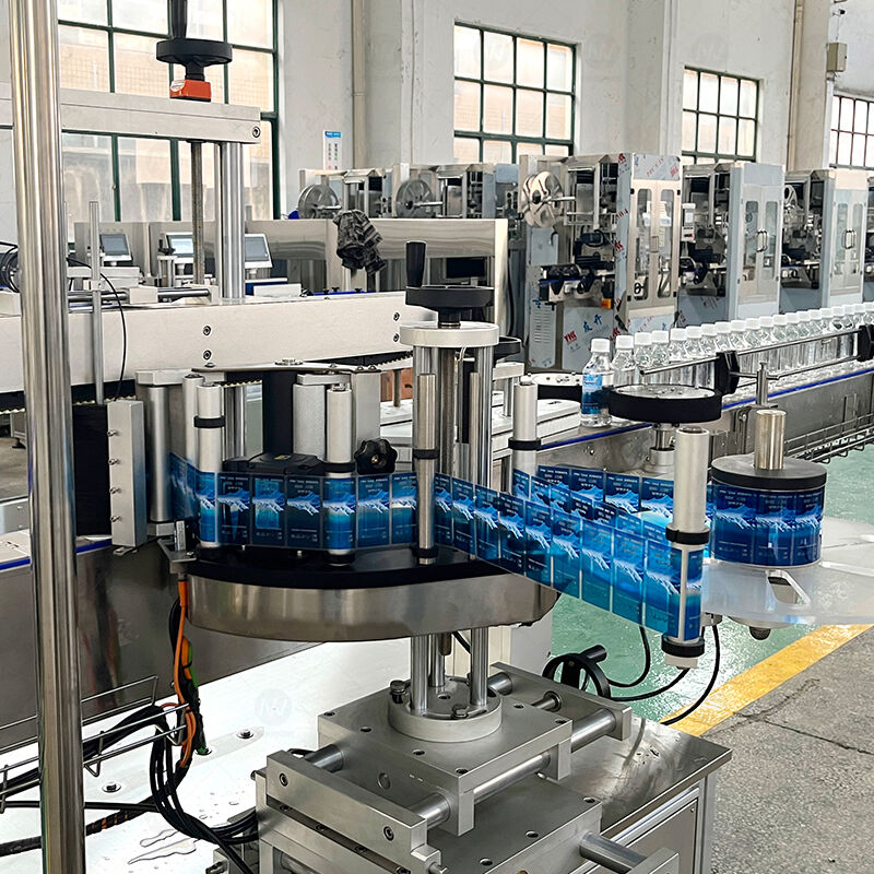 Hochpräzise Fülltechnologie