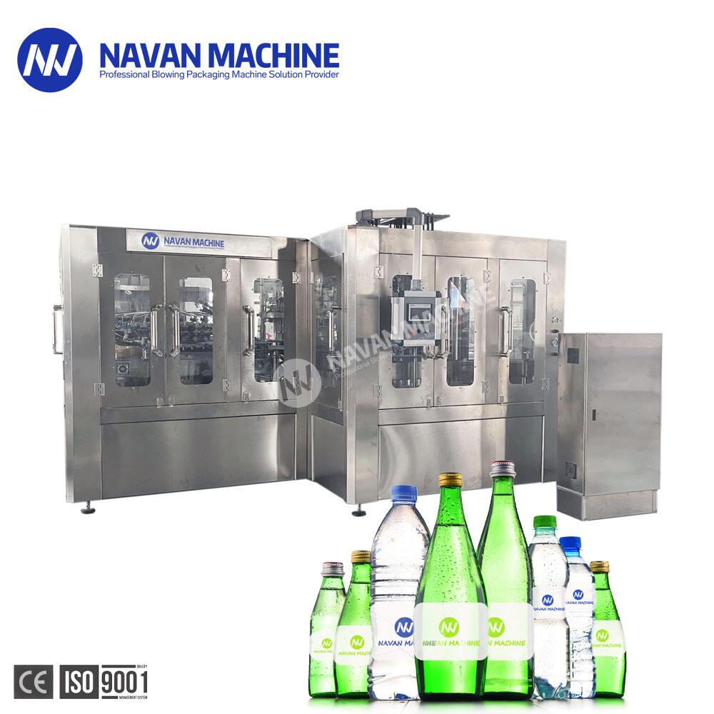 NAVAN Fully Automatic Turnkey Carbonated Soda Beverage Production Line Machine Factory Machinery