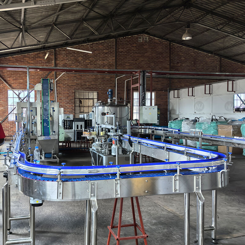 Hochpräzise Fülltechnologie