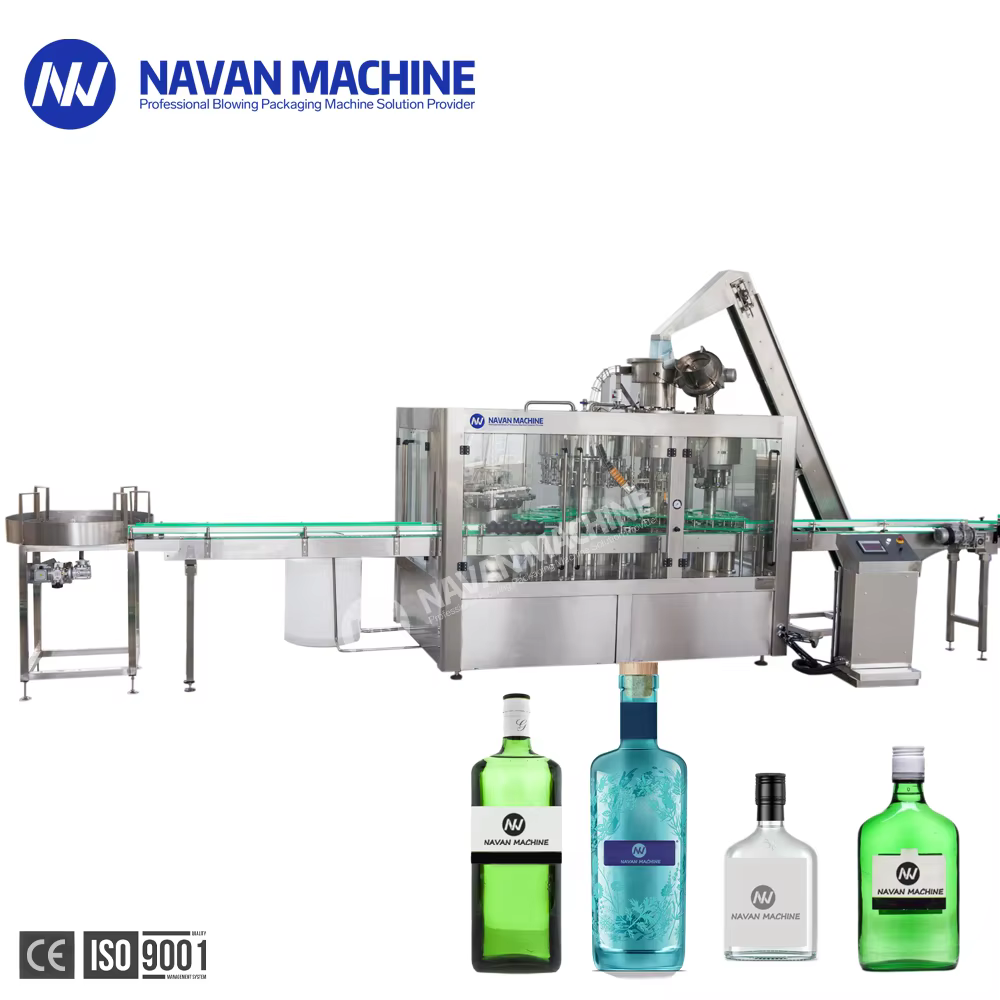 beverage filling machine