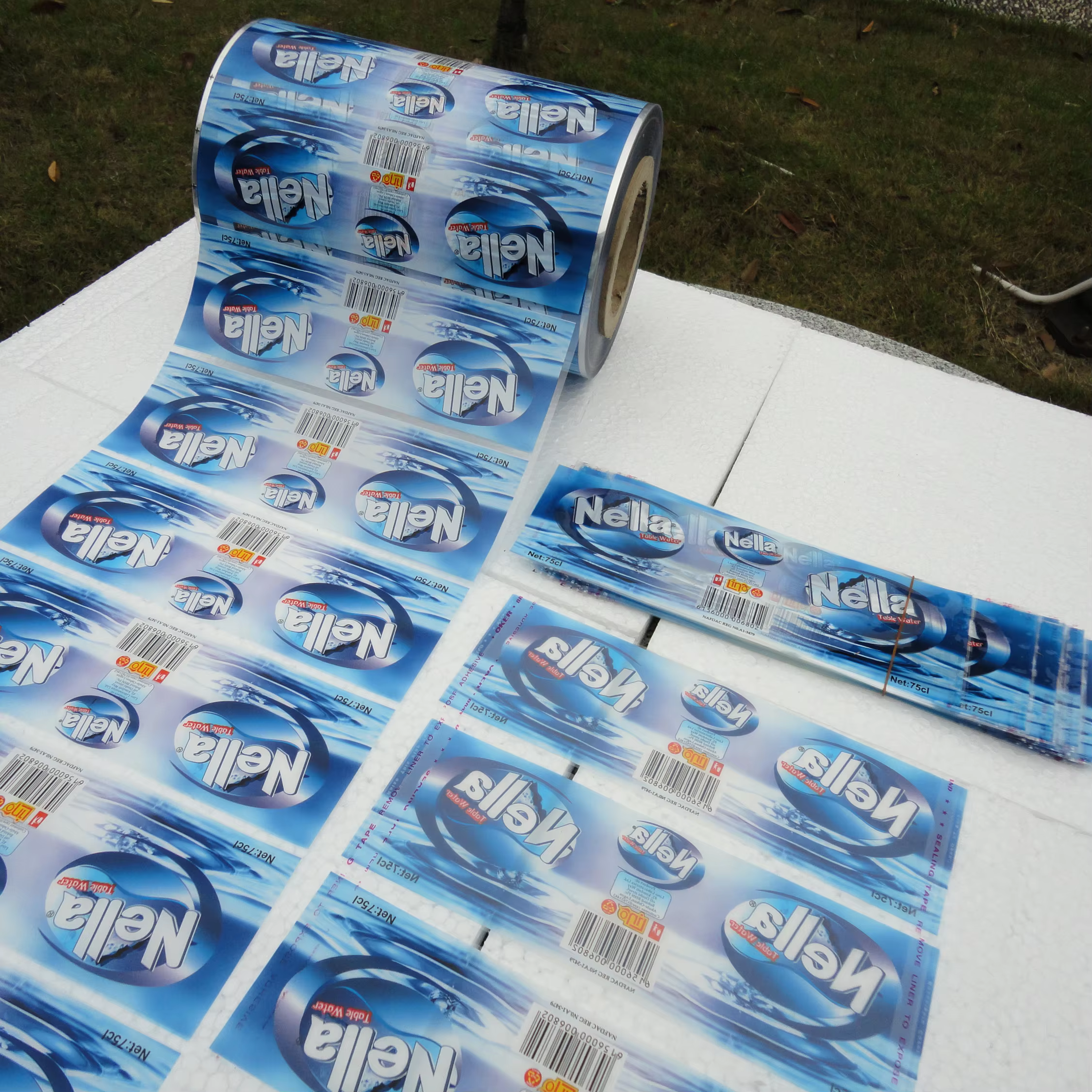 Automatic Liquid Bottling Plant/ Mineral Pure Water Filling Capping and Packaging Machine With Small Plastic Bottles details