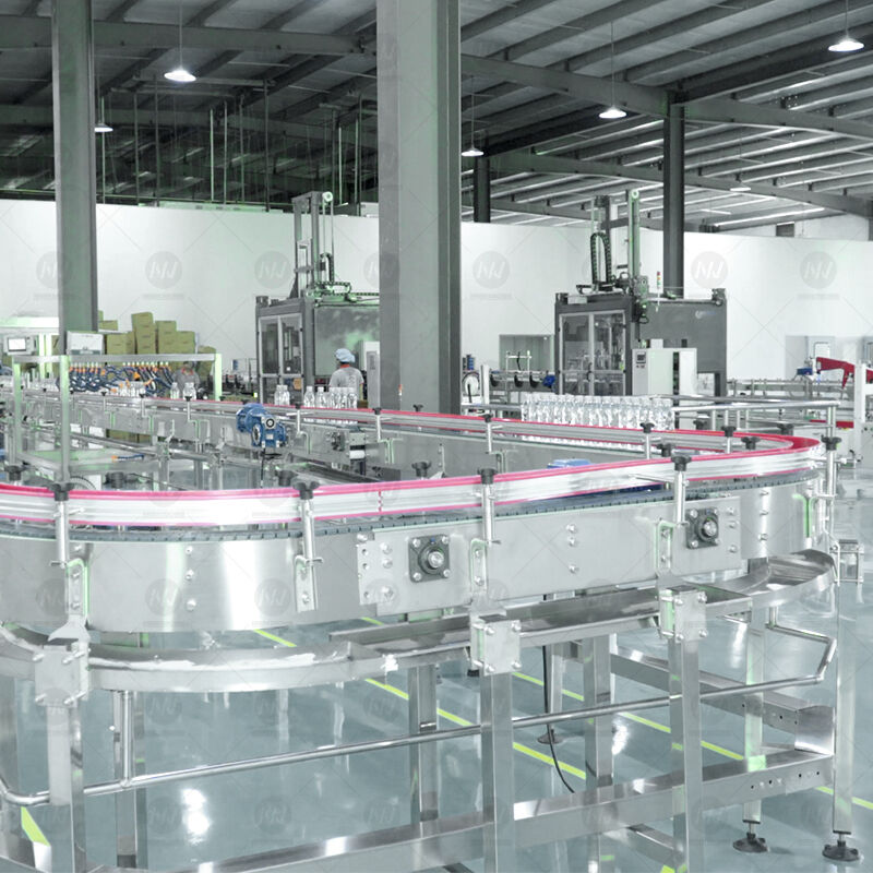 Präzise Füllgenauigkeit und Mengenkontrolle