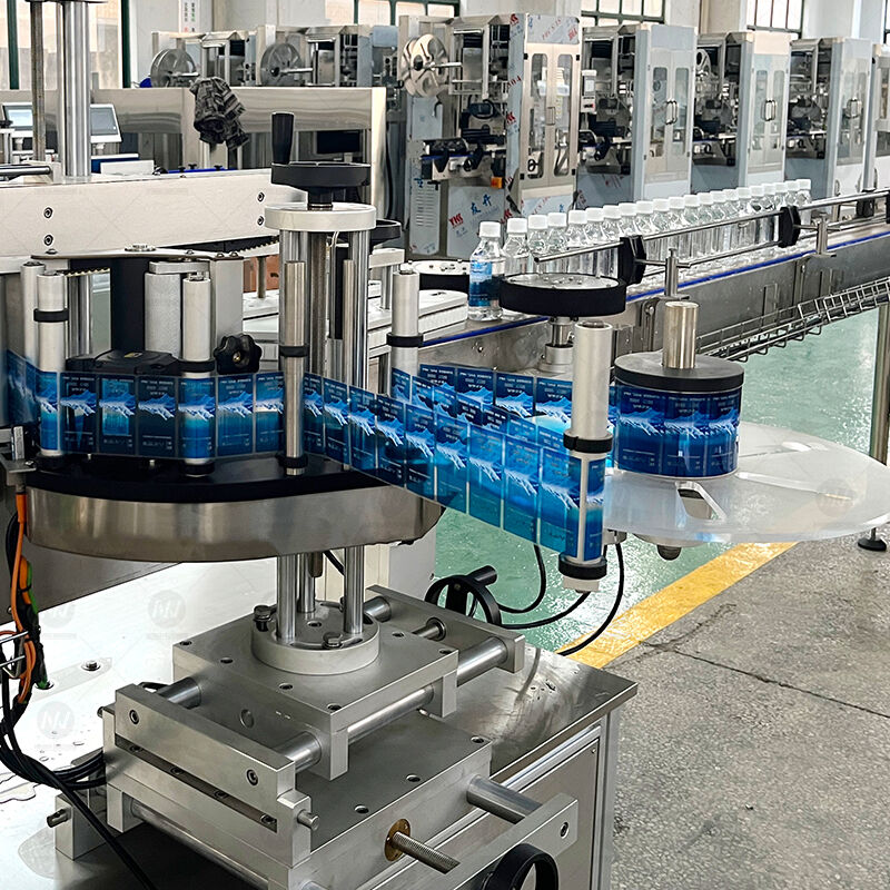 Advanced Precision Control System for Flawless Label Application