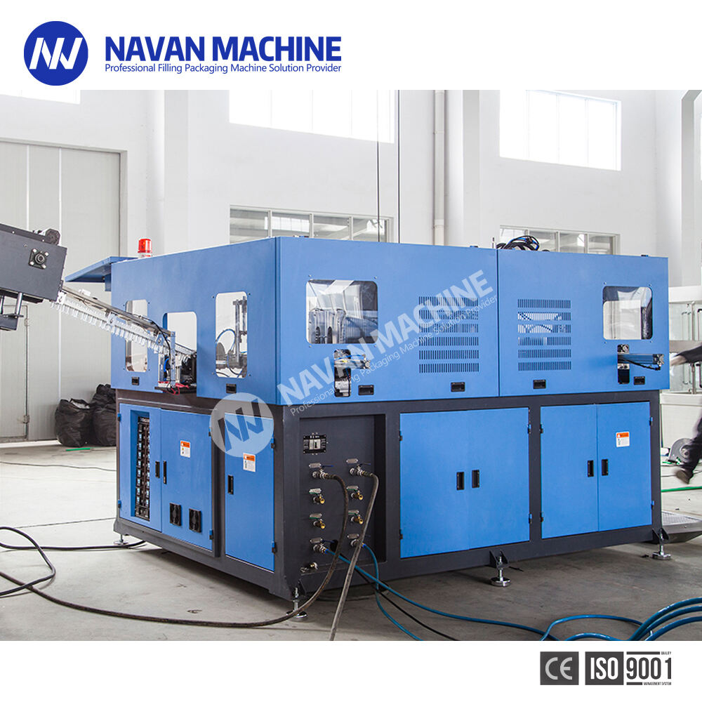 Fully Automatic Plastic Bottle Blow Molding Machine PET Preform Blowing Machine