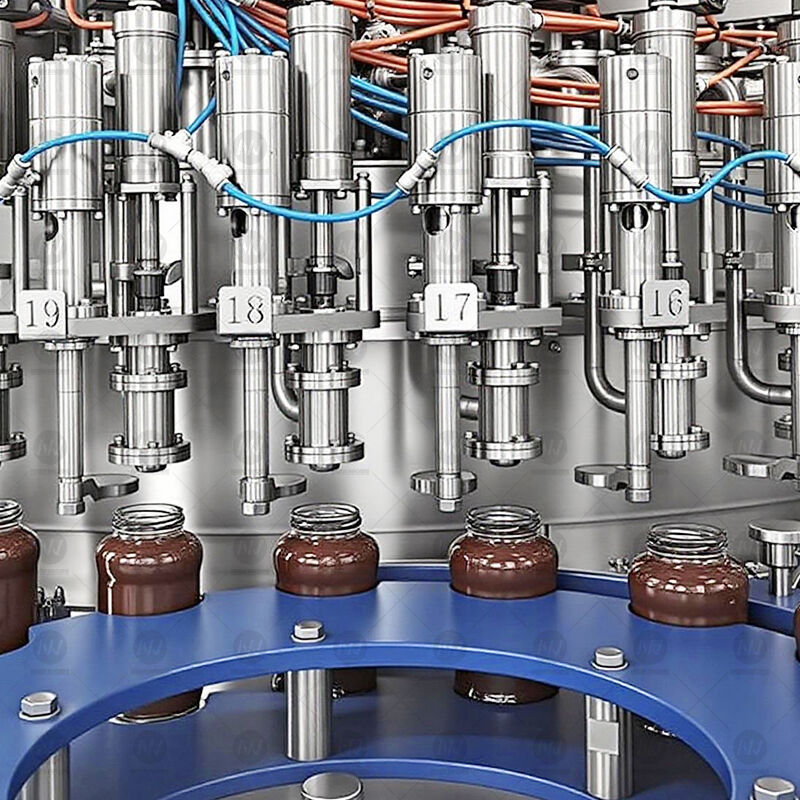 How to Prevent Air Bubbles and Waste During Jam Filling Processes?