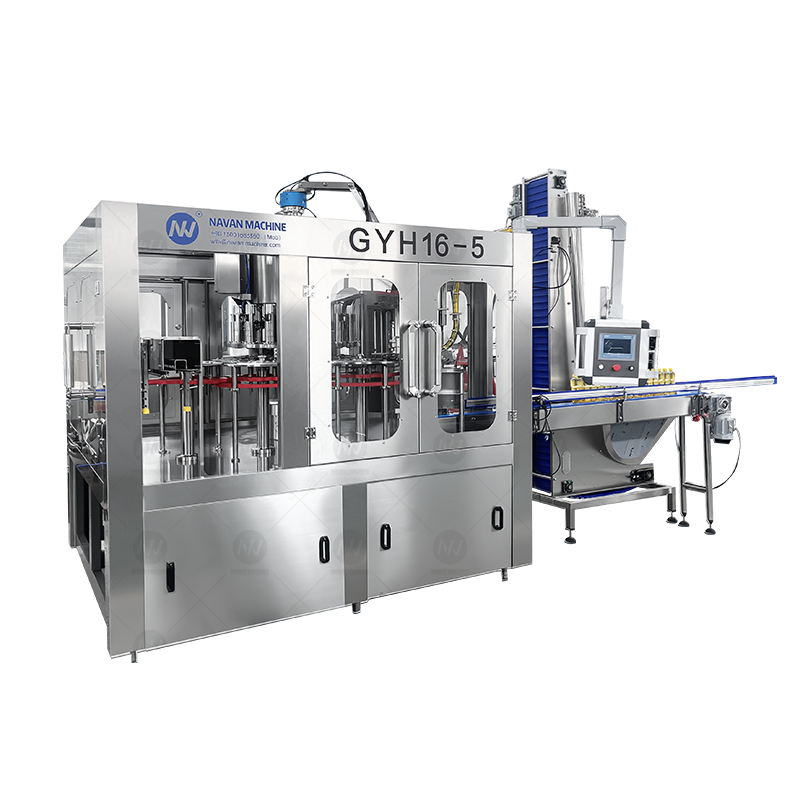 Versatile Container Handling and Production Flexibility