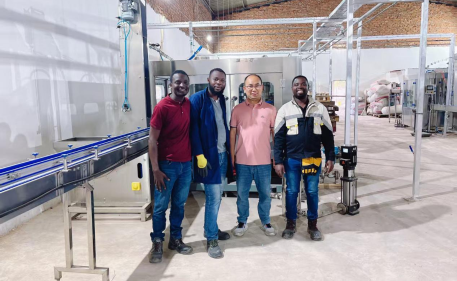 XGF18-18-6 PET Bottled Water Filling Line For Kenya