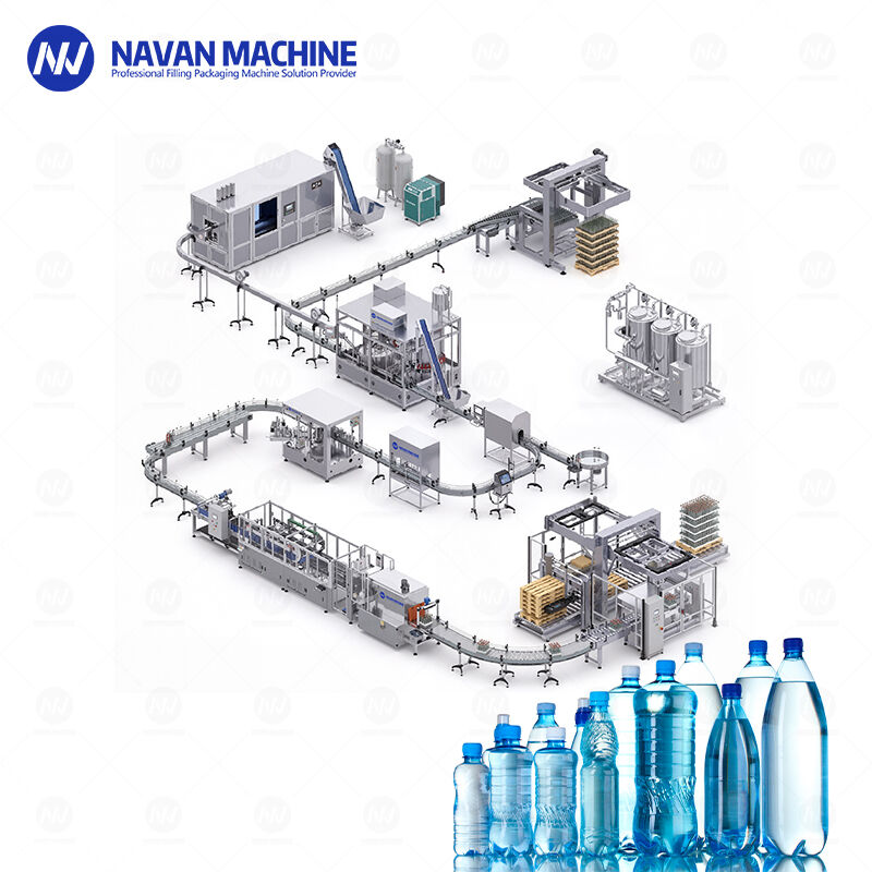 10 Best Complete Water Filling Line Systems for Beverage Plants