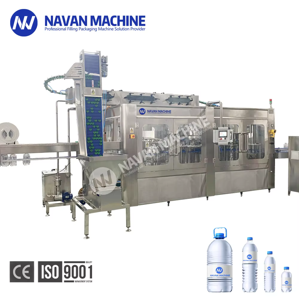 water filling line