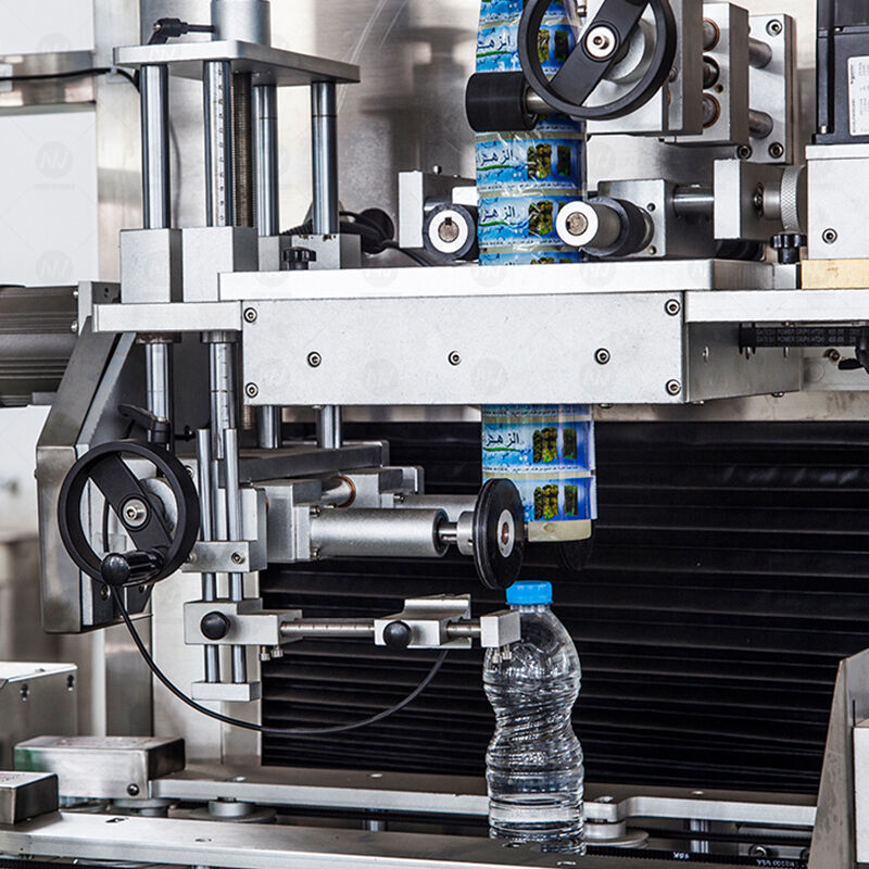 What Components Make Up a High-Performance Water Filling Line?