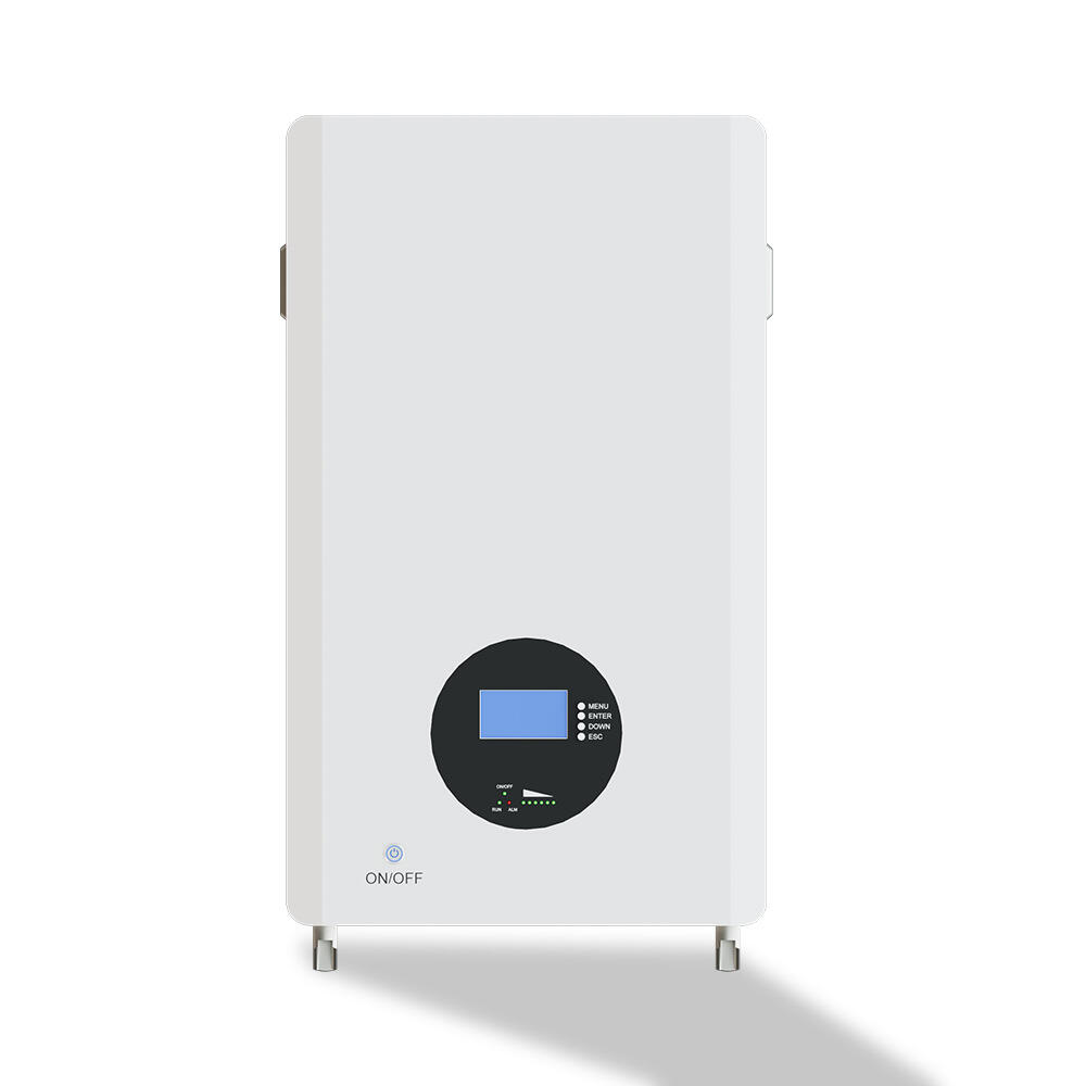 10Kwh 200Ah Lithium Iron Phosphate Wall-Mounted Energy Storage Battery Pack - The Ideal Choice for Household Energy Freedom