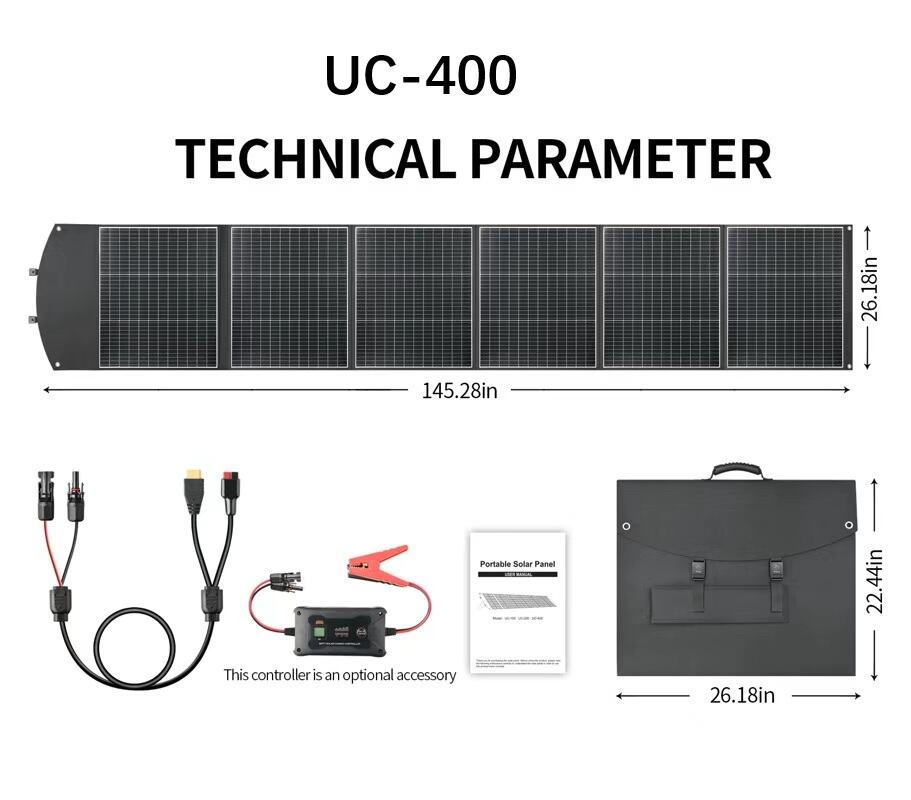 400W portable solar panel(UC-400)