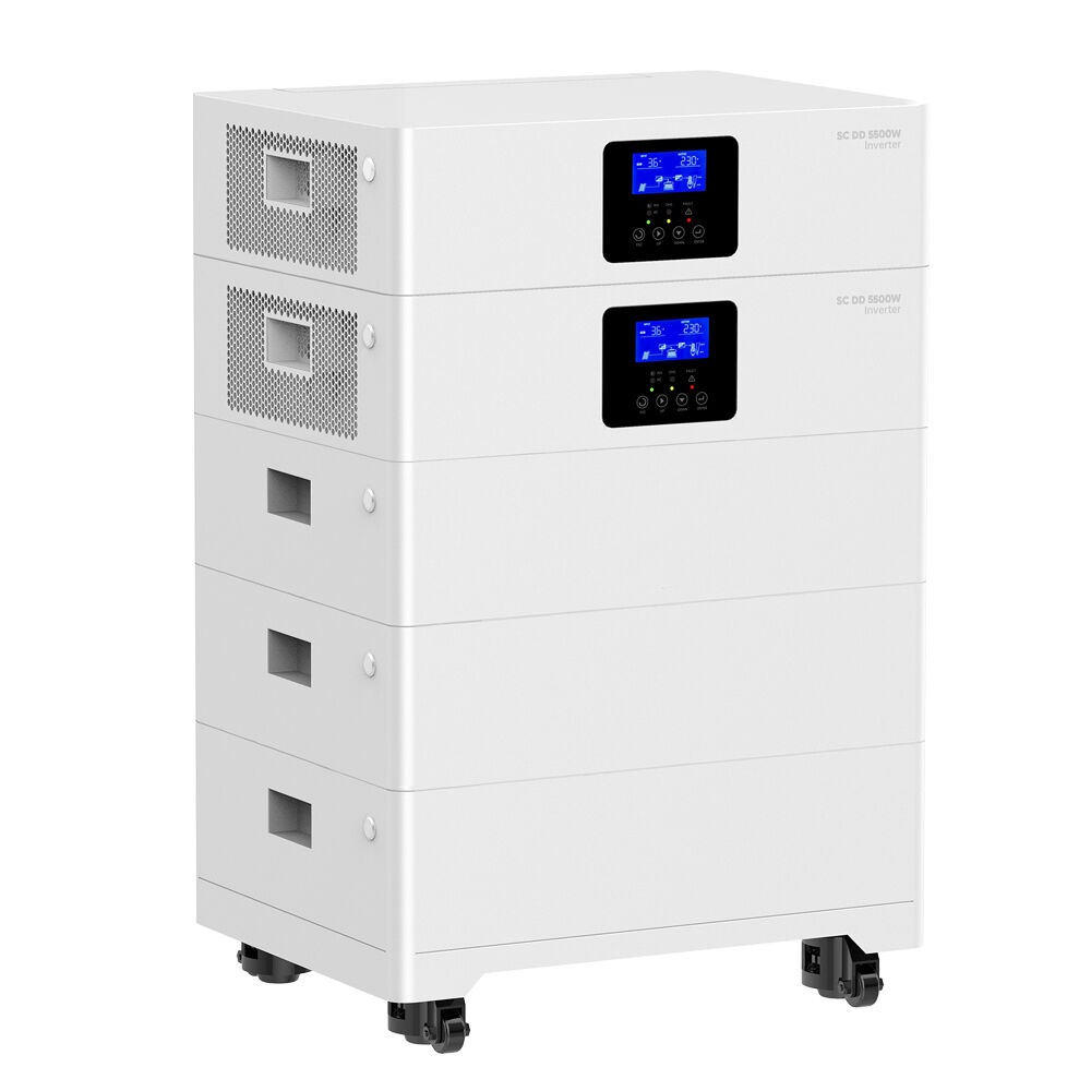 10KW/15KWh Stacked Home Energy Storage All-in-One System: A New Choice for Household Energy Independence