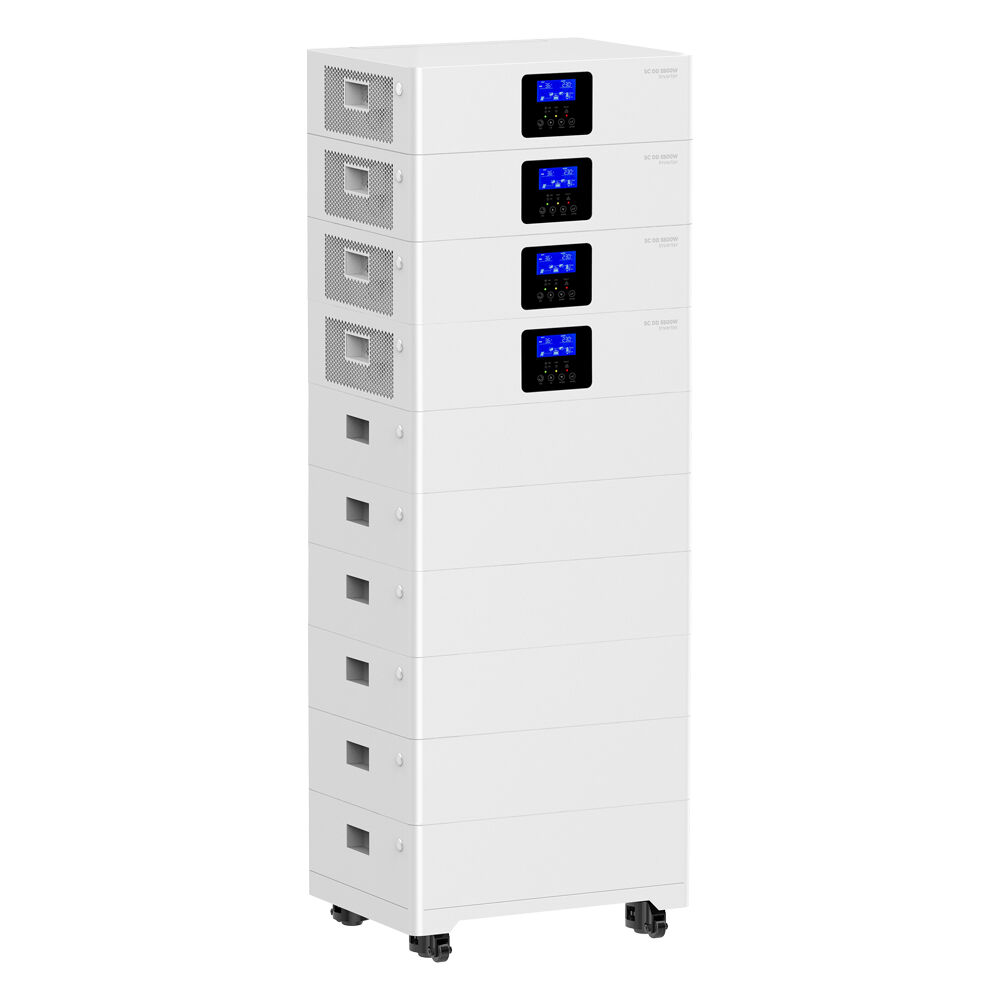 20KW/30KWh Stacked Home Energy Storage All-in-One: Unlocking a New Ecosystem of Smart Energy