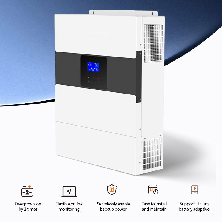 SC HF 8000-48 PLUS 8KW High-Power Hybrid Solar Inverter: Redefine Your Energy Freedom
