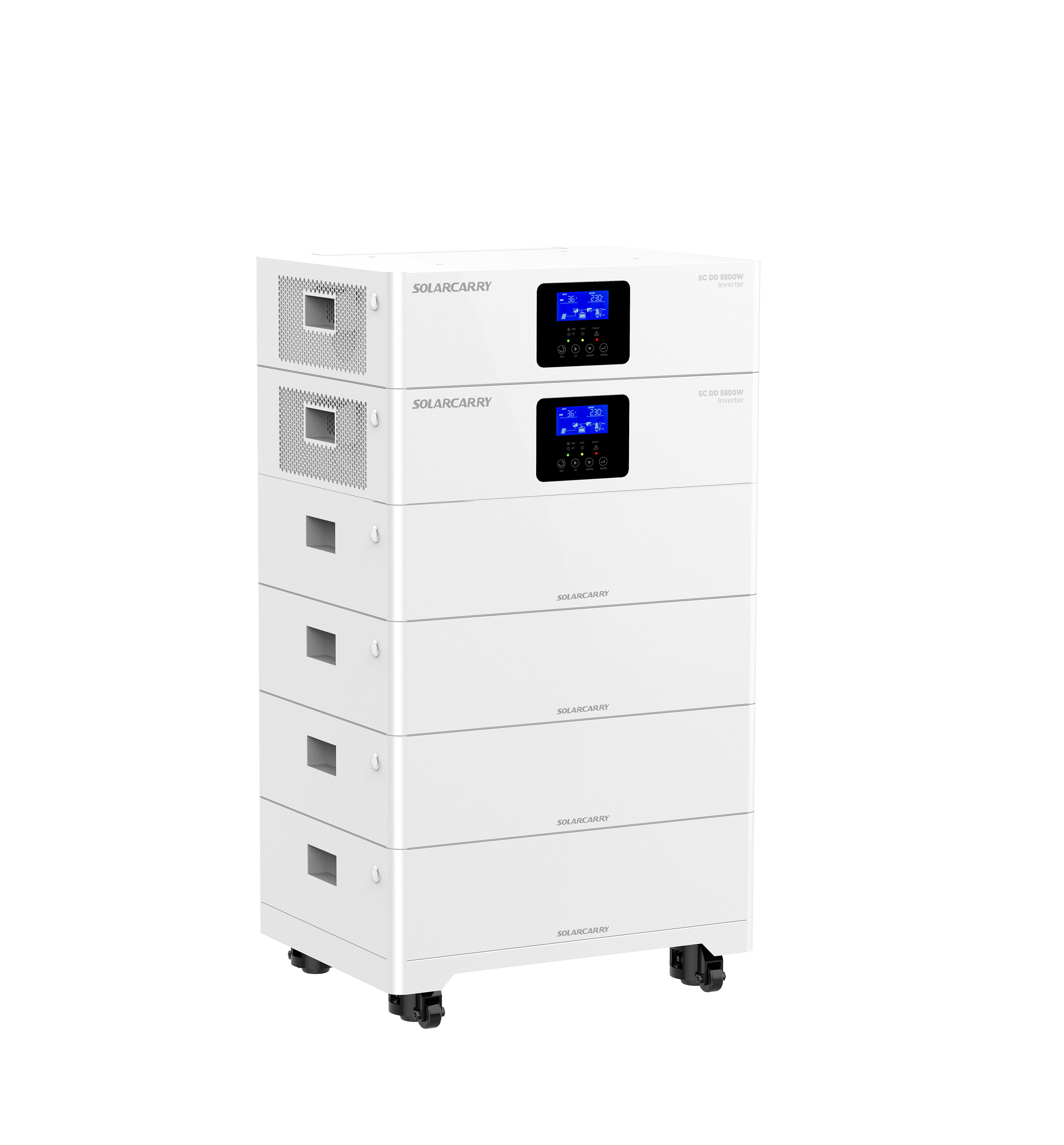 10kW/20kWh Stacked Home Energy Storage All-in-One System — Unlocking a New Experience of Clean Energy