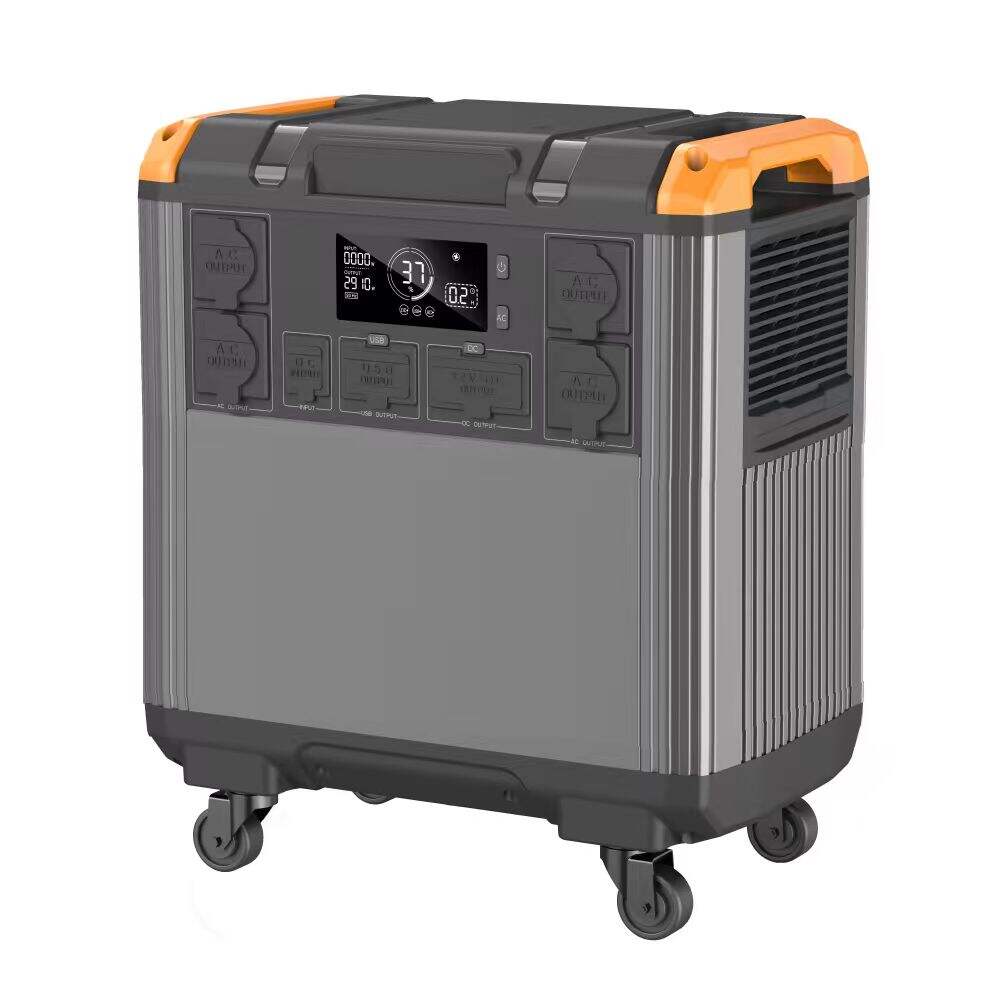 3000W 5376Wh solar generator(T50)