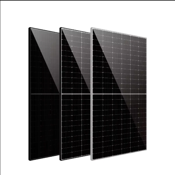 550W Mono glass solar panel
