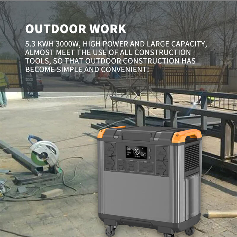 Suitable with outdoor work, night market power, emergency disaster relief 