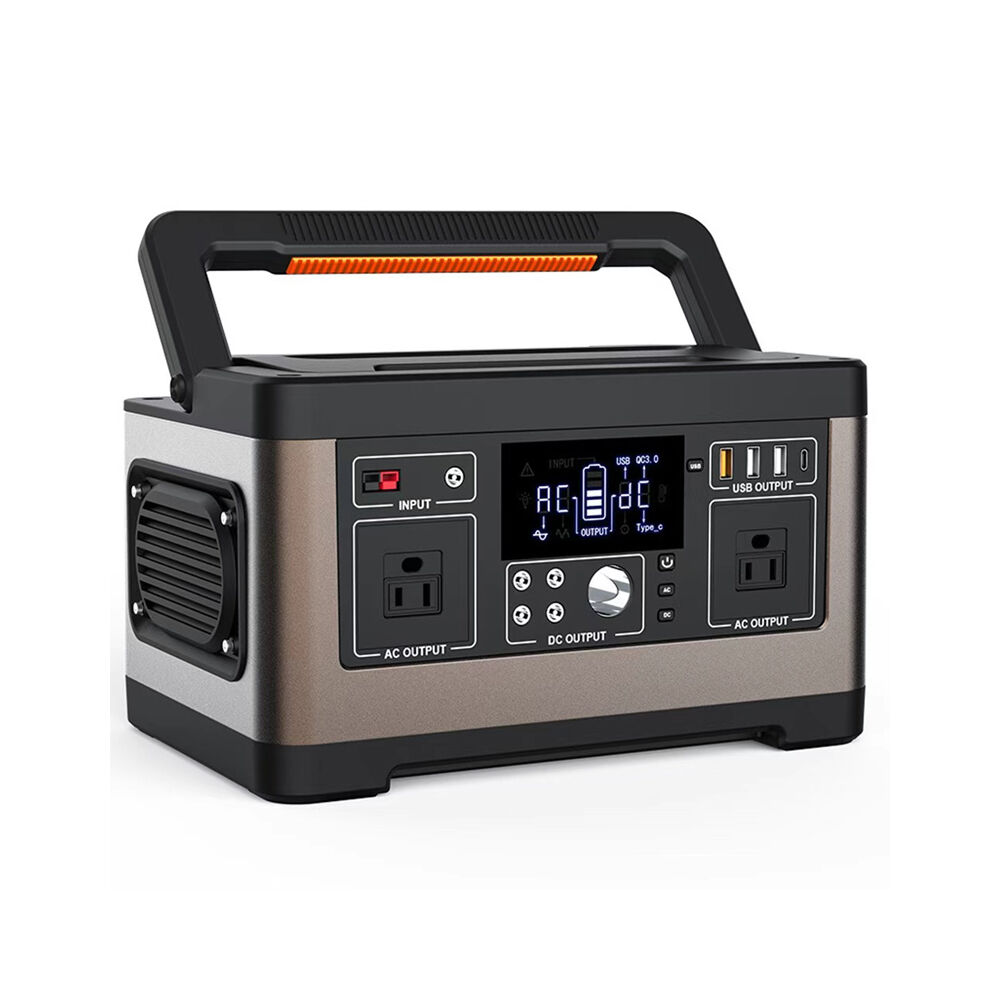 500W Portable Power Station: All-Round Solution for Outdoor Emergencies & Home Backup