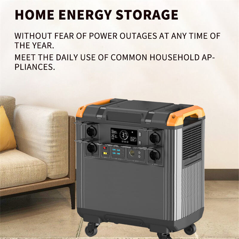 Portable Power Stations & Home Energy Storage: Tailored Clean Energy for Global Markets
