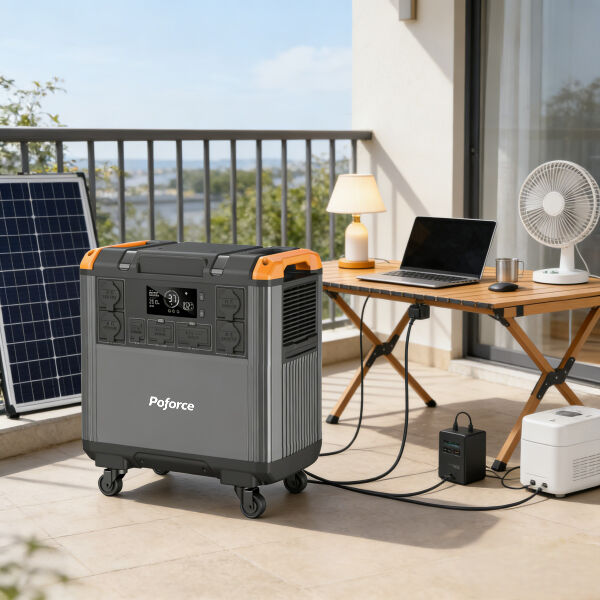 Hot Portable Solar Generator and Panel
