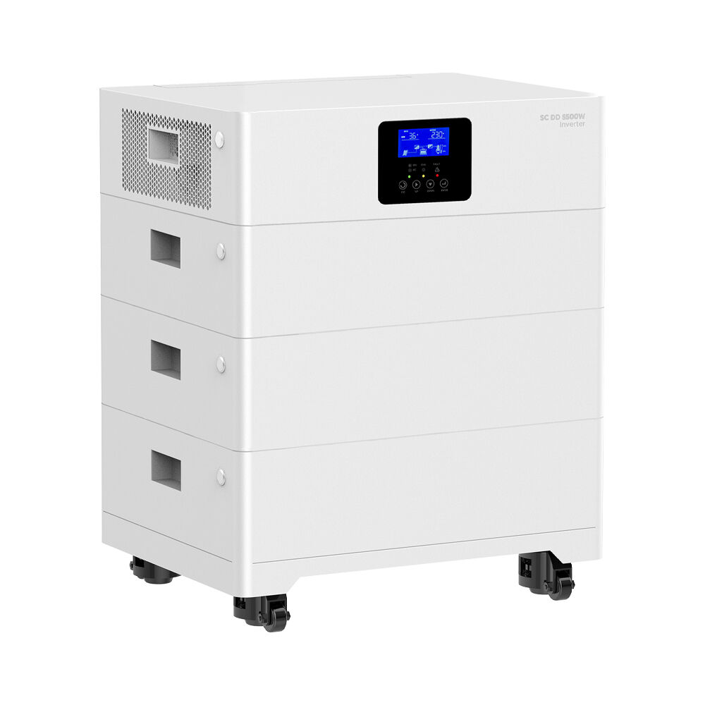 5Kw/15KWh Stackable Home Energy Storage All-in-One: A New Choice for Household Energy Independence