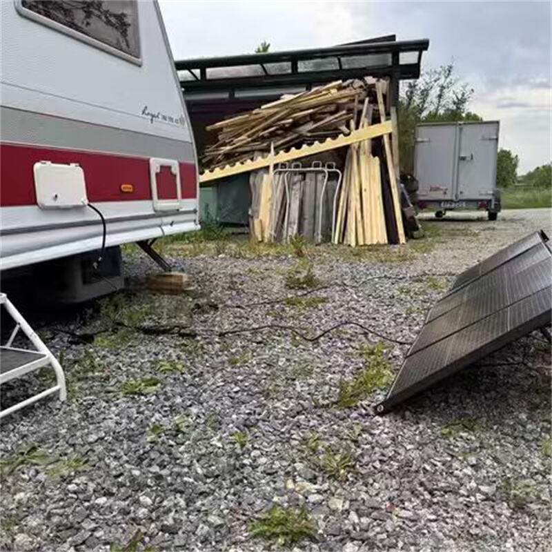 Emergency charging for new EV car