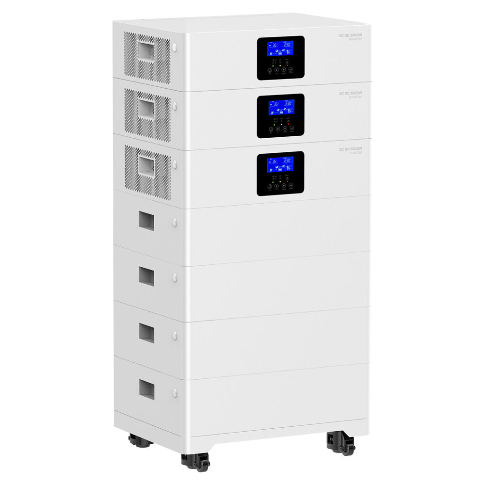 15kW/20kWh Stacked Home Energy Storage All-in-One System: Your Gateway to Household Energy Independence