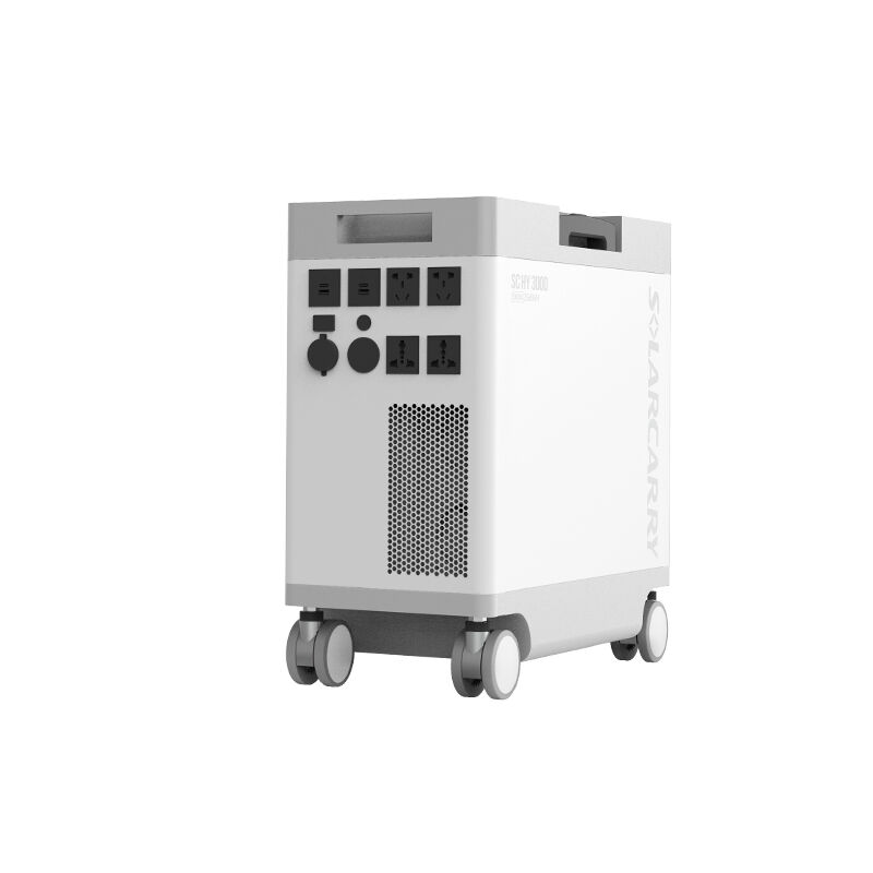 5.5Kw 5120Wh Portable Home Energy Storage All-in-One: A New Choice for Household Energy Freedom