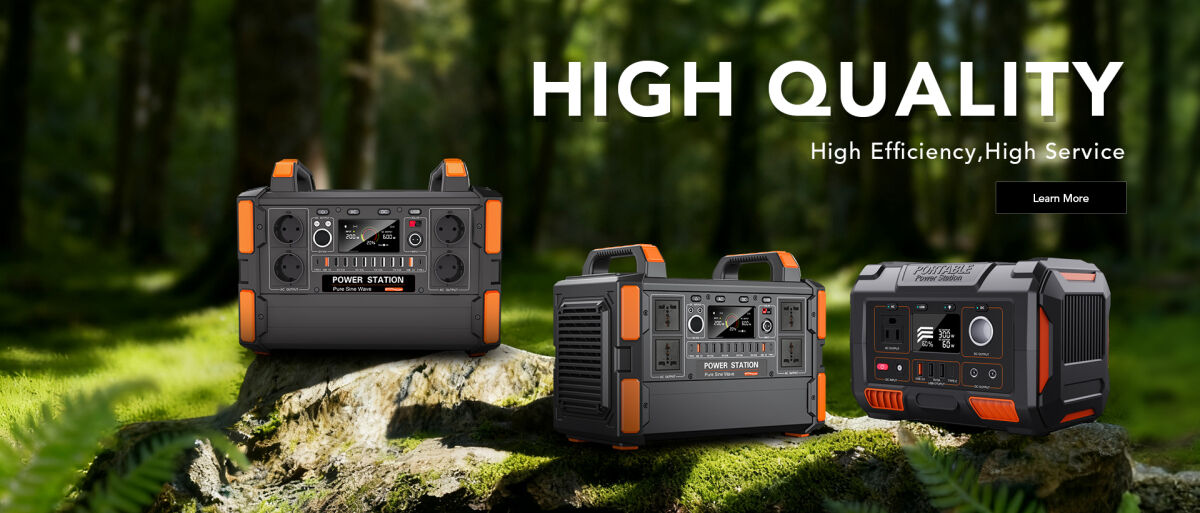 Portable Power Station Solar Generator with Panel Home Energy Storage ...