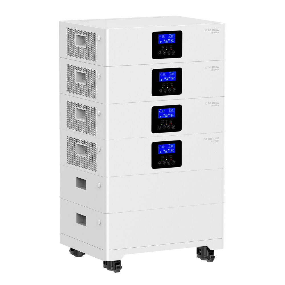 20KW/10KWh Stackable Home Energy Storage All-in-One System - Unlocking ...