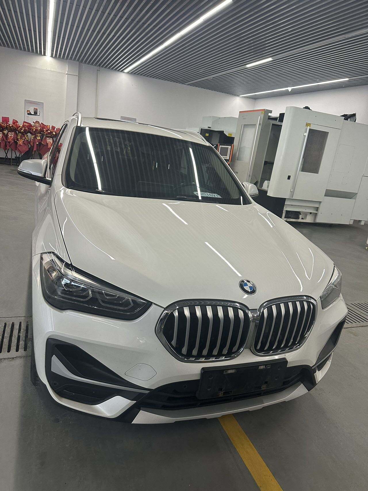 2021 BMW used car with 60,000 kilometers